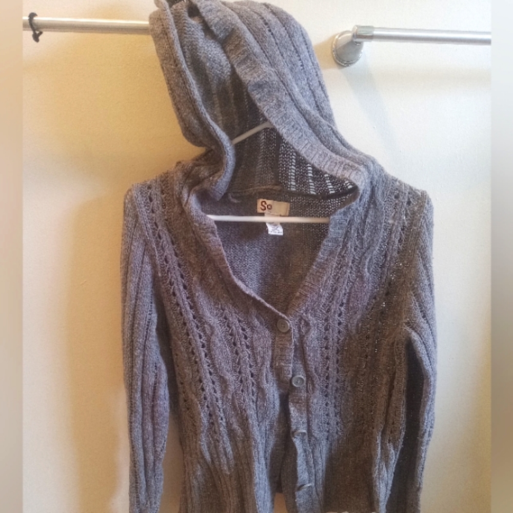 Y2k hooded sweater
